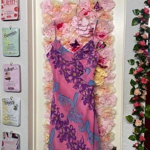 Paisley Floral Dress